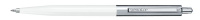 картинка 2866 шариковая ручка Senator Point Polished Metal белый white 