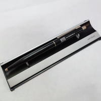 Ручки для бренда Liqui Moly Senator Point черные, печать серебром