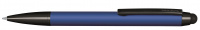 картинка 3335 шариковая ручка Senator Attract Soft Touch синий/черный 