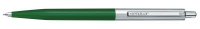 картинка 2866 шариковая ручка Senator Point Polished Metal зеленый 3435 
