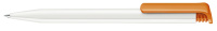 картинка 2955 шариковая ручка Senator сп Super-Hit Basic Polished белый/оранжевый 151 