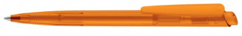 картинка 2602 шариковая ручка Senator сп Dart Clear оранжевый 151 