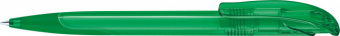 картинка 2597 шариковая ручка Senator  Challenger Clear Soft зеленый 347 