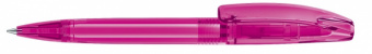 картинка 3251 шариковая ручка Senator Bridge Clear розовый Rhod.Red 