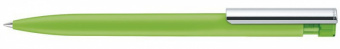 картинка 2942 шариковая ручка Senator Liberty Soft Touch MC зеленый 376 