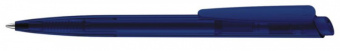 картинка 2602 шариковая ручка Senator сп Dart Clear т.синий 2757 