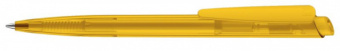 картинка 2602 шариковая ручка Senator сп Dart Clear желтый 7408 