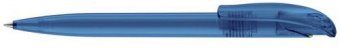 картинка 2418 шариковая ручка Senator  Challenger Frosted голубой Hex.Cyan 