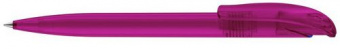 картинка 2418 шариковая ручка Senator  Challenger Frosted розовый Rhod.Red 