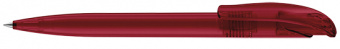 картинка 2418 шариковая ручка Senator  Challenger Frosted т.красный 201 