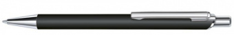 картинка 3365 шариковая ручка Senator Arvent Soft Touch черный 