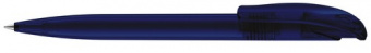 картинка 2418 шариковая ручка Senator  Challenger Frosted т.синий 2757 