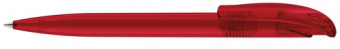 картинка 2418 шариковая ручка Senator  Challenger Frosted красный 186 