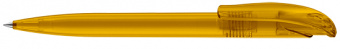 картинка 2418 шариковая ручка Senator  Challenger Frosted желтый 7408 