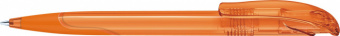 картинка 2597 шариковая ручка Senator  Challenger Clear Soft оранжевый 151 