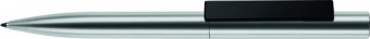 картинка 2709 шариковая ручка Senator Signer Liner, сталь/черный не прозрачный 