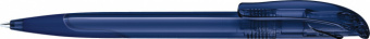 картинка 2597 шариковая ручка Senator  Challenger Clear Soft т.синий 2757 