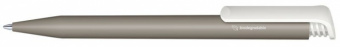 картинка 3300 шариковая ручка Senator Super-Hit Bio matt серый Warm Gray 10/белый 