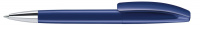 картинка 3252 шариковая ручка Senator Bridge Polished т.синий 2757 с металлическим наконечником 