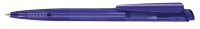 картинка 2602 шариковая ручка Senator сп Dart Clear фиолетовый 267 
