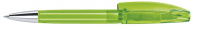 картинка 3253 шариковая ручка Senator Bridge Clear светло-зеленый 376 с металлическим наконечником 
