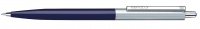 картинка 3317 шариковая ручка Senator Point  Metal темно-синий 2757 
