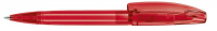 картинка 3251 шариковая ручка Senator Bridge Clear красный 186 