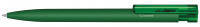 картинка 3310 шариковая ручка Senator Liberty Bio matt clip clear т.зеленый 349 