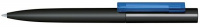 картинка 3285 шариковая ручка Senator Headliner Soft Touch черный/синий 2935 