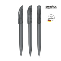картинка 2418 шариковая ручка Senator  Challenger Frosted темно-серый 445 