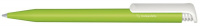 картинка 3300 шариковая ручка Senator Super-Hit Bio matt зеленый 376/белый 