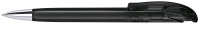 картинка 2925 шариковая ручка Senator Challenger Clear MT черный  Black 