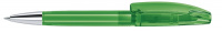 картинка 3253 шариковая ручка Senator Bridge Clear зеленый 347 с металлическим наконечником 