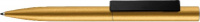 картинка 2709 шариковая ручка Senator Signer Liner, золото/черный не прозрачный 
