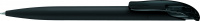 картинка 2737 шариковая ручка Senator Challenger Soft Touch clip clear черный black 