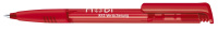 картинка 2234 шариковая ручка Senator сп Super Hit clear soft grip zone красные  186 