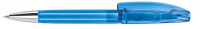 картинка 3253 шариковая ручка Senator Bridge Clear голубой Hex.Cyan с металлическим наконечником 