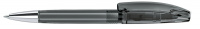 картинка 3253 шариковая ручка Senator Bridge Clear темно-серый 445 с металлическим наконечником 