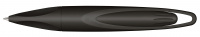 картинка 3318 шариковая ручка Senator Melbi matt bio Recycled черный black 