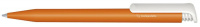 картинка 3300 шариковая ручка Senator Super-Hit Bio matt оранжевый 021/белый 