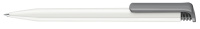 картинка 2955 шариковая ручка Senator сп Super-Hit Basic Polished белый/серый Cool Gray 9 