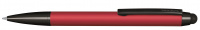 картинка 3335 шариковая ручка Senator Attract Soft Touch красный/черный 