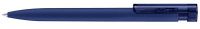 картинка 2015 шариковая ручка Senator Liberty Soft Touch clip clear т.синий 2757 