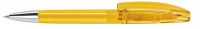 картинка 3253 шариковая ручка Senator Bridge Clear желтый 7408 с металлическим наконечником 