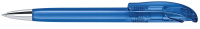 картинка 2925 шариковая ручка Senator Challenger Clear MT  синий 2935 