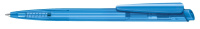 картинка 2602 шариковая ручка Senator сп Dart Clear голубой Hex.Cyan 