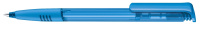 картинка 2234 шариковая ручка Senator сп Super Hit clear soft grip zone голубой  Cyan 