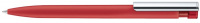 картинка 2942 шариковая ручка Senator Liberty Soft Touch MC красный 186 