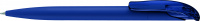 картинка 2737 шариковая ручка Senator Challenger Soft Touch clip clear т.синий 2757 