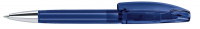 3253 шариковая ручка Senator Bridge Clear т.синий 2757 с металлическим наконечником